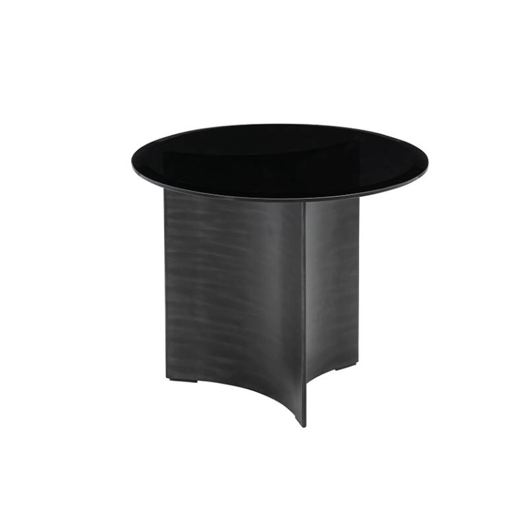 Table d'appoint guéridon ARC Small Noir WENDELBO
