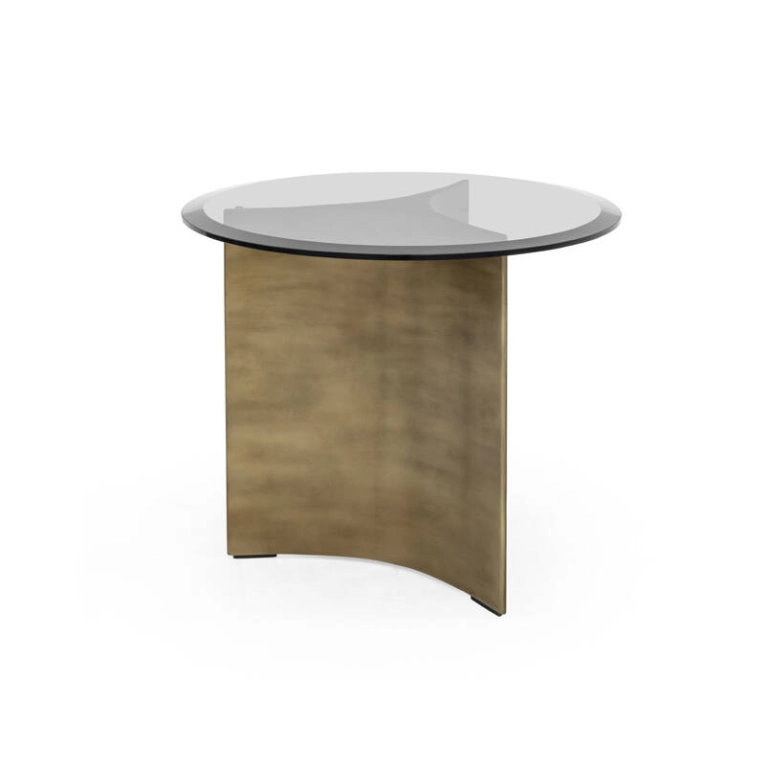 Table d'appoint guéridon ARC Small Laiton WENDELBO