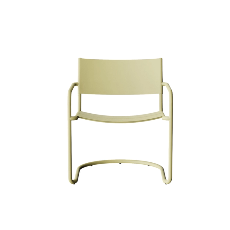 Fauteuil extérieur Fauteuil SINE Jaune NINE
