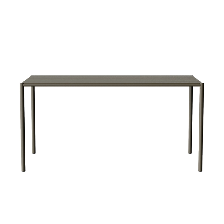 Table extérieur Table SINE 151x75,5 Vert foncé NINE