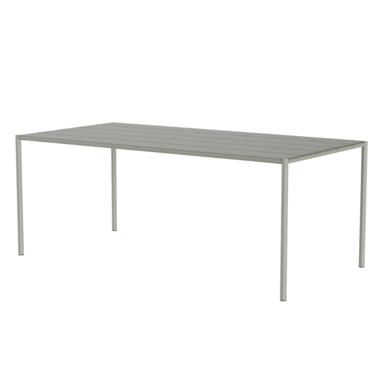 Table extérieur Table SINE 189x94,5 Gris NINE