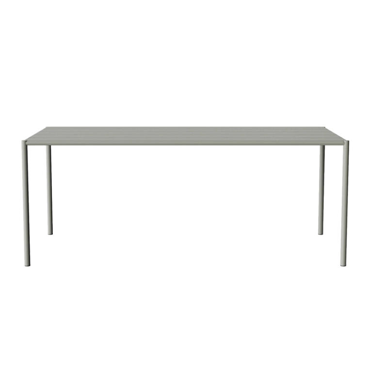 Table extérieur Table SINE 189x94,5 Gris NINE