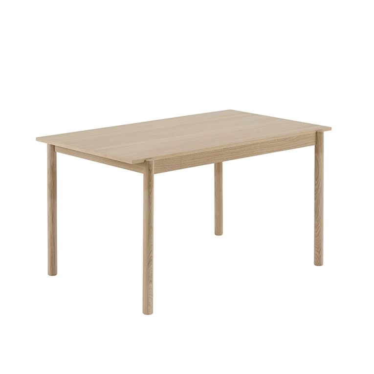 Table LINEAR WOOD Chêne MUUTO