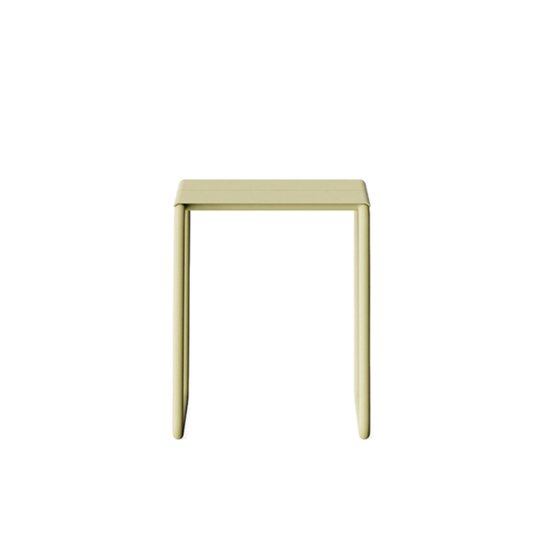 Tabouret extérieur Tabouret SINE Jaune NINE