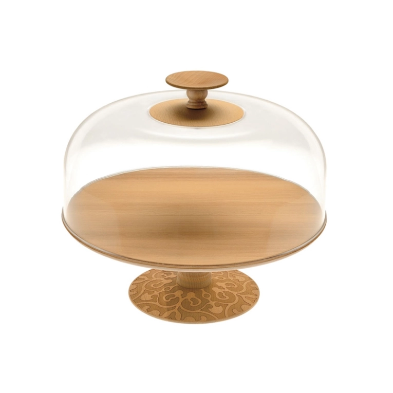 Accessoire de cuisine Cloche DRESSED IN WOOD ALESSI