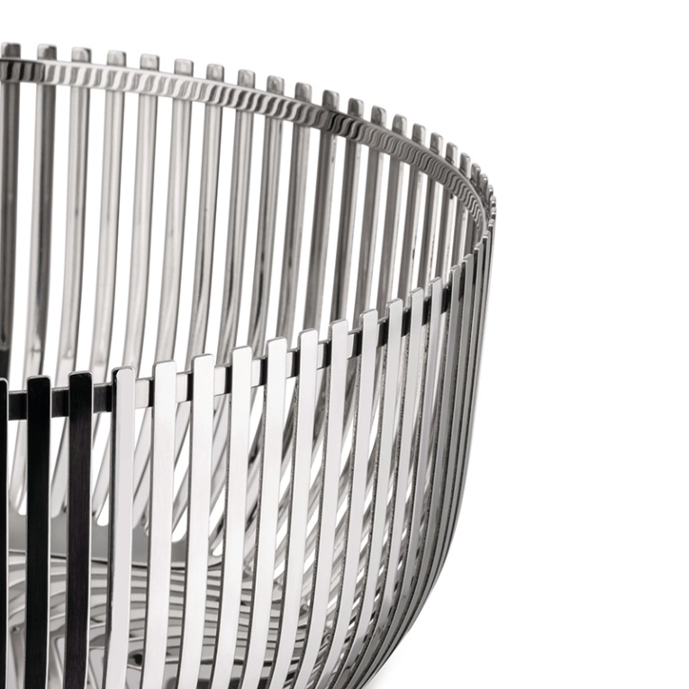 Centre de table & corbeille Porte-fruits PCH05/30 Inox ALESSI