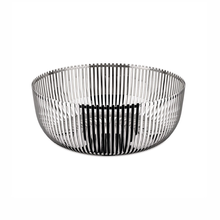 Centre de table & corbeille Porte-fruits PCH05/30 Inox ALESSI