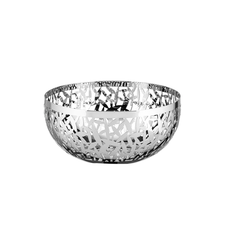 Centre de table & corbeille Corbeille à fruits CACTUS! Ø21 Inox ALESSI