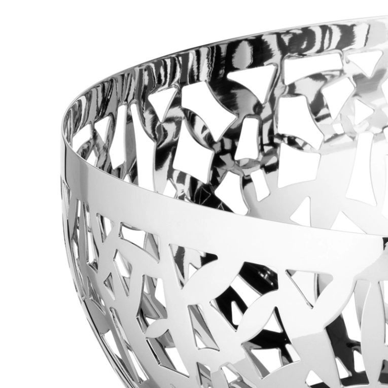 Centre de table & corbeille Corbeille à fruits CACTUS! Ø21 Inox ALESSI