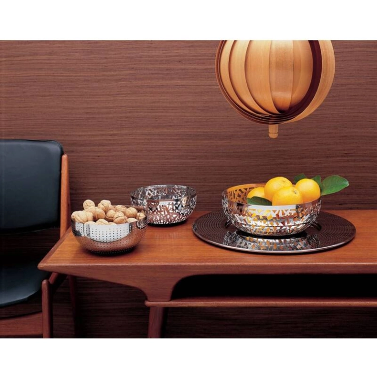 Centre de table & corbeille Corbeille à fruits CACTUS! Ø21 Blanc ALESSI