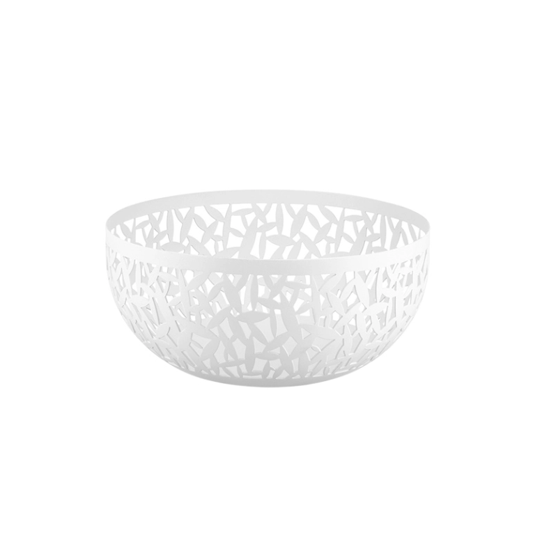 Centre de table & corbeille Corbeille à fruits CACTUS! Ø21 Blanc ALESSI