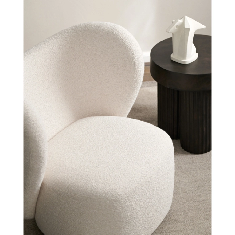 Fauteuil LITTLE BIG Barnum Bouclé 24 NORR11