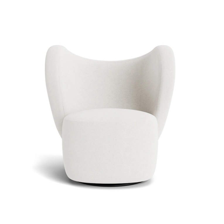 Fauteuil LITTLE BIG Barnum Bouclé 01 NORR11