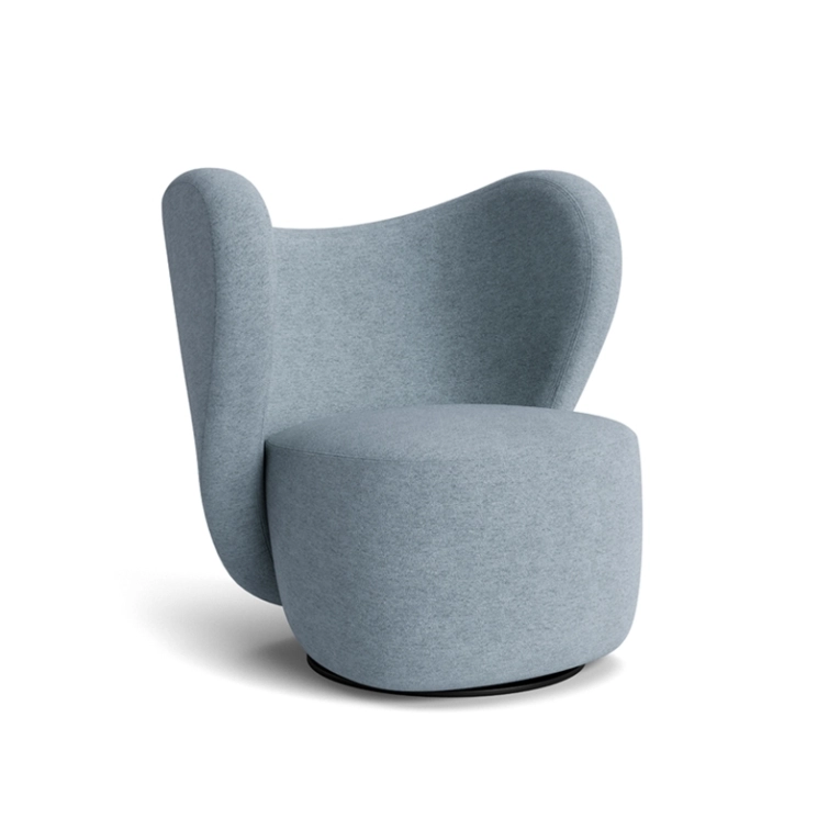 Fauteuil LITTLE BIG Barnum Bouclé 15 NORR11