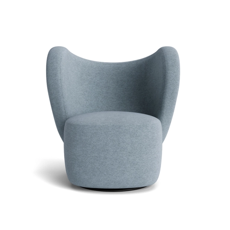 Fauteuil LITTLE BIG Barnum Bouclé 15 NORR11