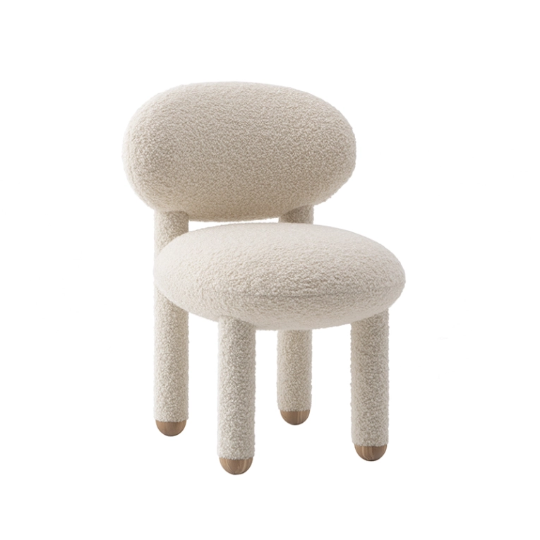 Chaise FLOCK CS1 Nimbus 006 NOOM HOME