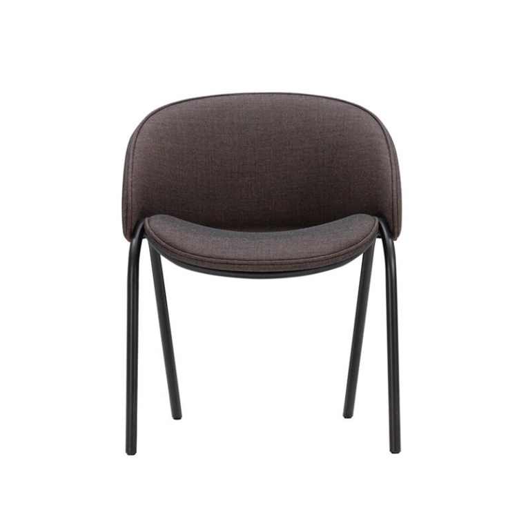 Chaise FOLIUM Remix 356/ pieds marron WENDELBO