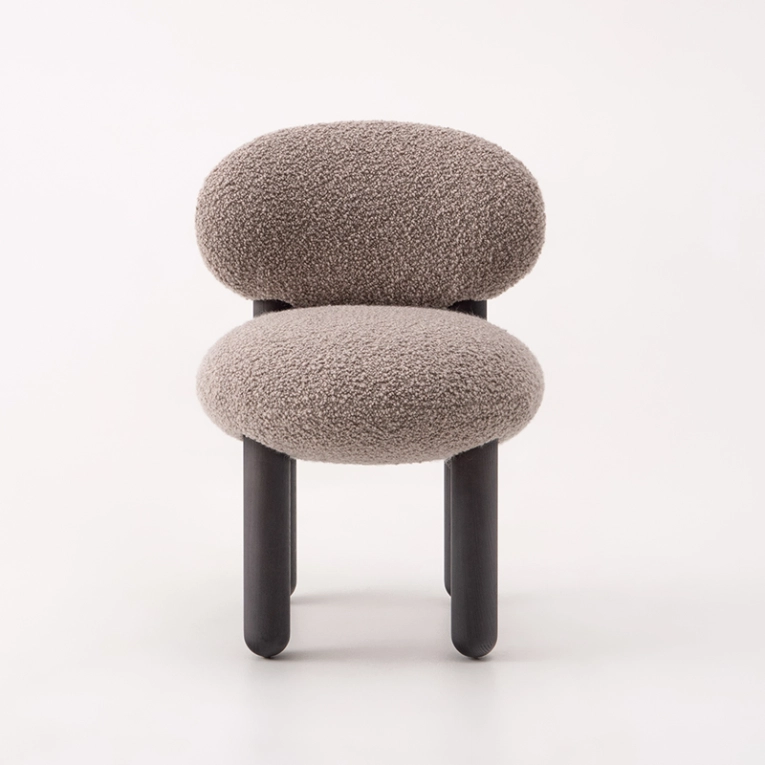 Chaise FLOCK CS2 Nimbus 003/ frêne noir NOOM HOME