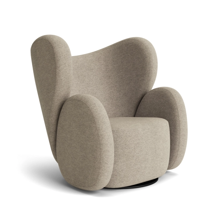 Fauteuil BIG BIG Barnum Bouclé 03 NORR11