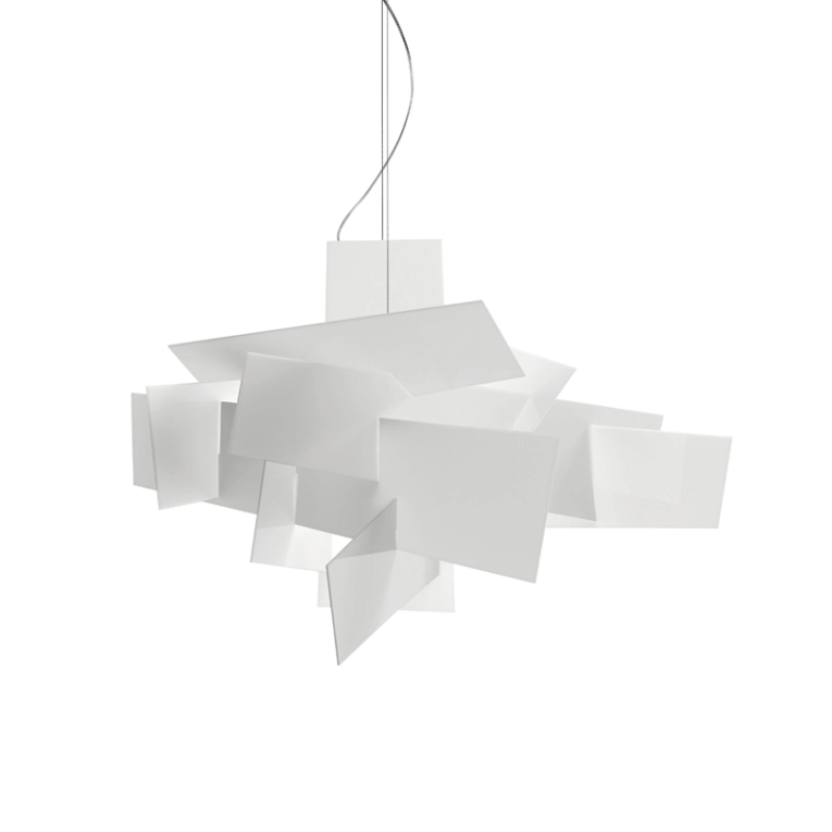 Suspension BIG BANG Blanc FOSCARINI