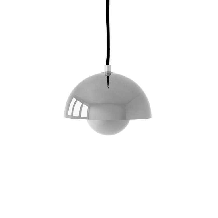 Suspension FLOWERPOT VP10 Chrome AND TRADITION