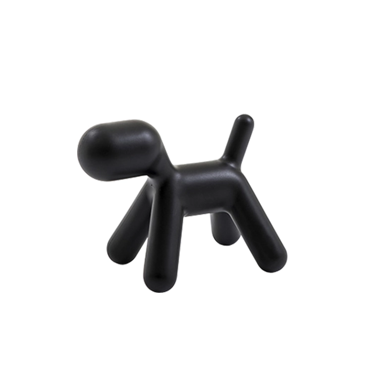 Objet décoratif PUPPY XS Noir MAGIS