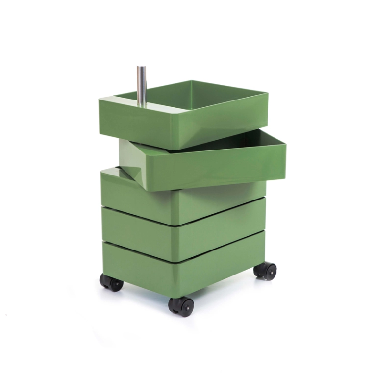 Meuble de rangement 360° Vert MAGIS