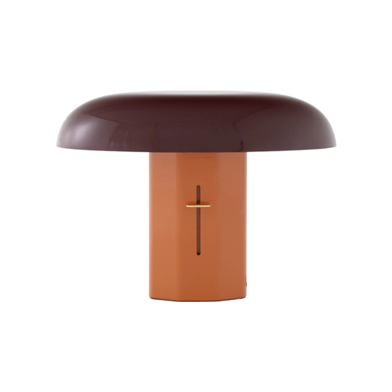 Lampe à poser MONTERA JH42 Rouge rubis / Ambre AND TRADITION