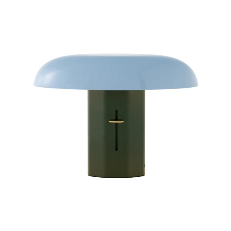 Lampe à poser MONTERA JH42 Bleu ciel / Vert forêt AND TRADITION