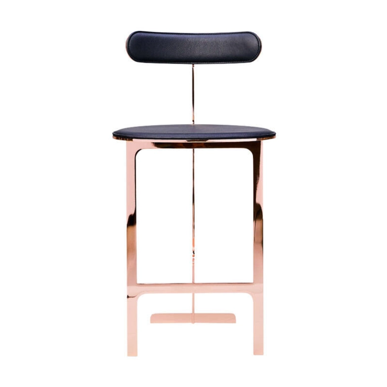 Tabouret haut PARK PLACE Noir MAN OF PARTS
