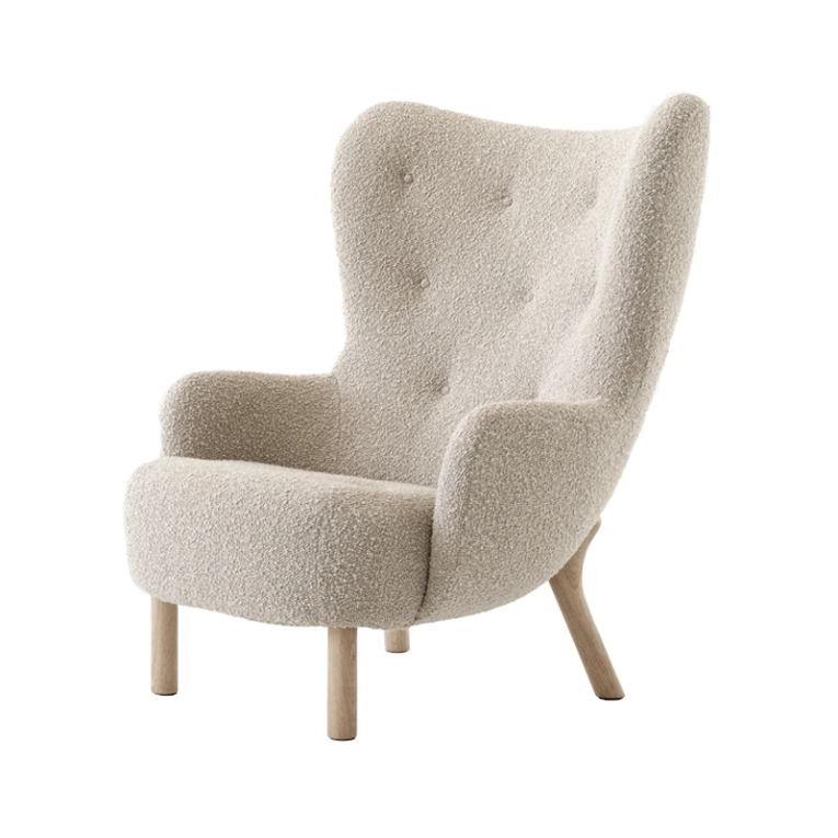 Fauteuil PETRA VB3 Karakorum 003 AND TRADITION