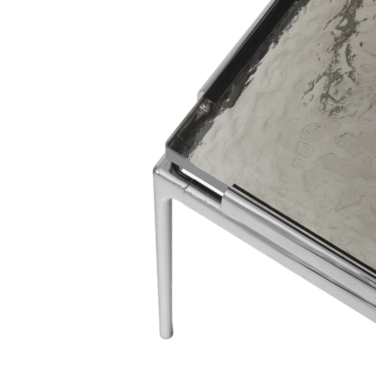 Table basse SETT LN12 Verre fumé AND TRADITION