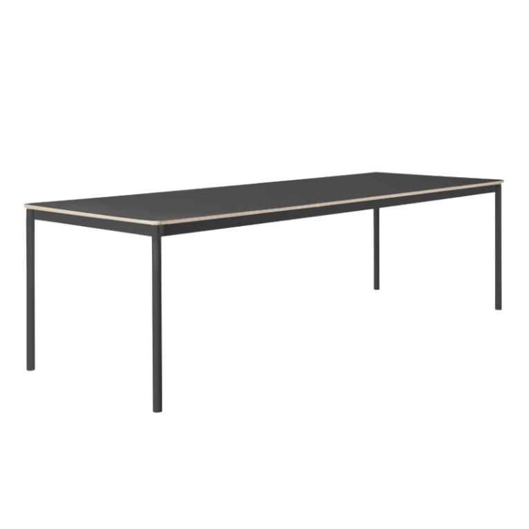 Table BASE TABLE Noir MUUTO