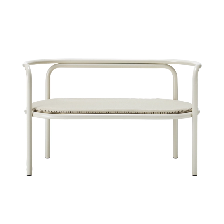 Canapé extérieur Canapé LOCUS SOLUS 1964 Beige RAL 1013 JACQUEMUS & EXTETA