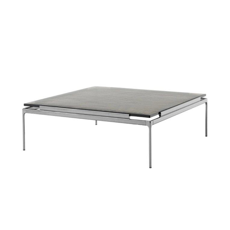 Table basse SETT LN13 Verre fumé AND TRADITION