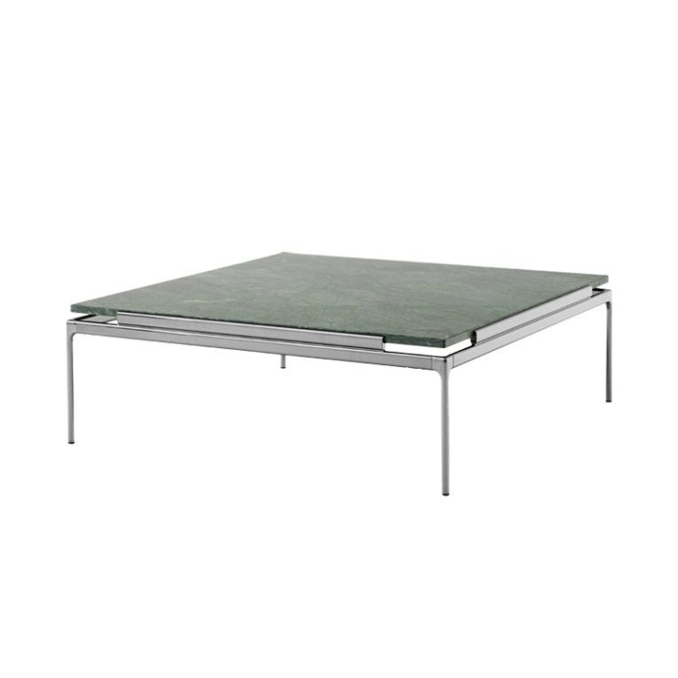 Table basse SETT LN13 Marbre Guatemala vert AND TRADITION