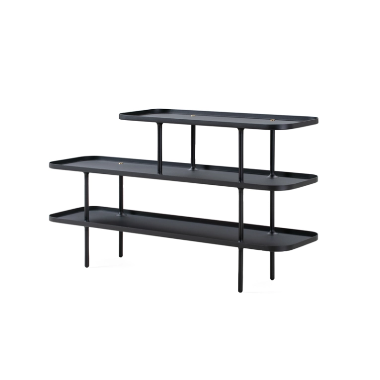 Etagère SLICE Medium Noir WENDELBO