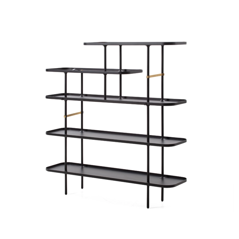 Etagère SLICE Tall Noir WENDELBO