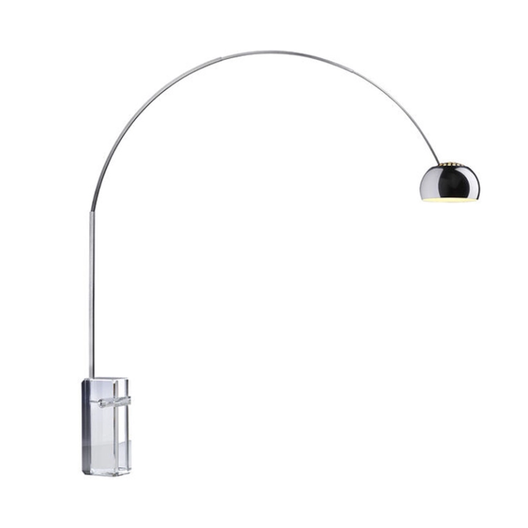 Lampadaire ARCO K - Edition limitée Crystal FLOS
