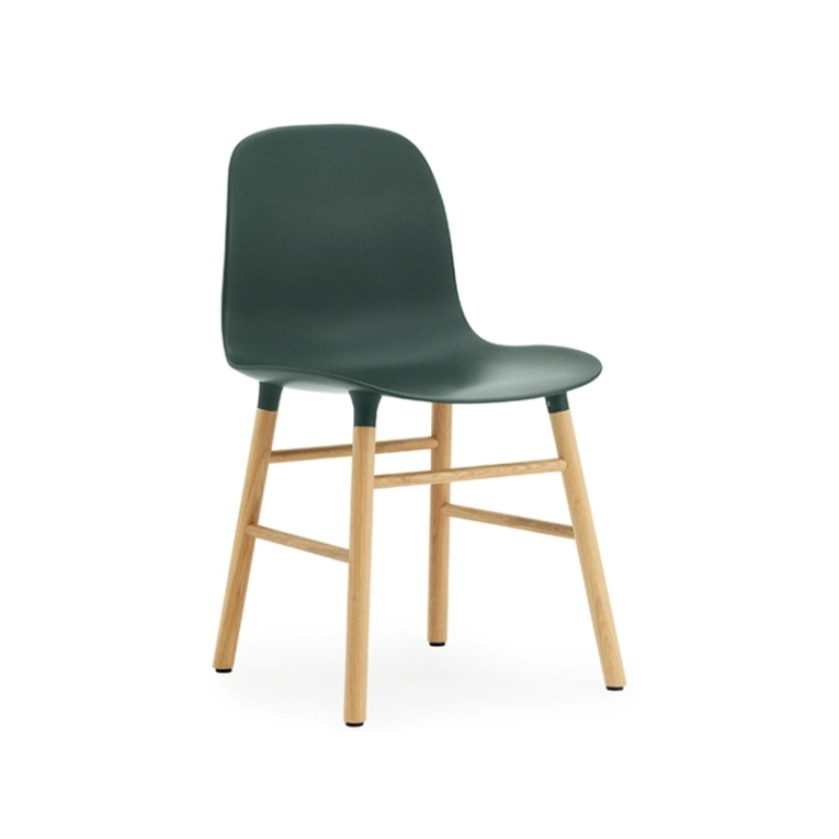 Chaise FORM CHAIR Vert Normann Copenhagen