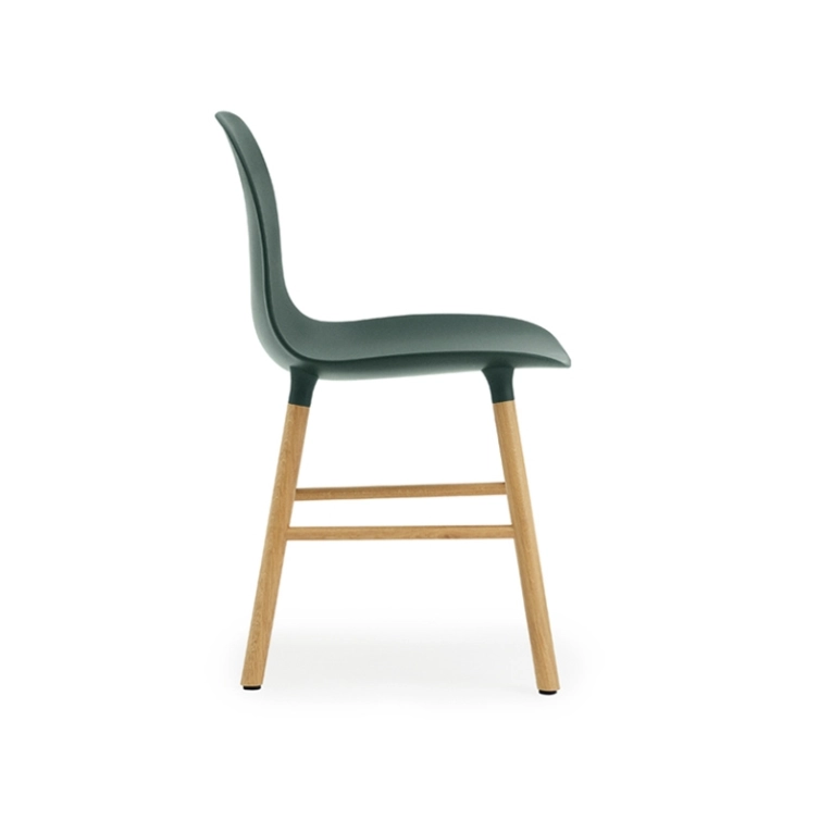 Chaise FORM CHAIR Vert Normann Copenhagen