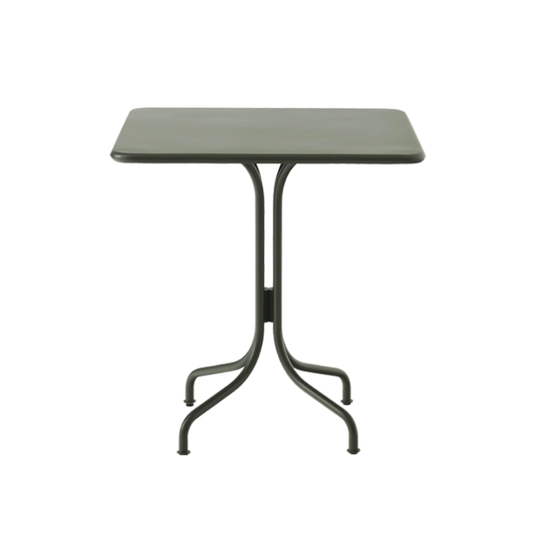Table extérieur Table THORVALD SC97 Vert bronze AND TRADITION