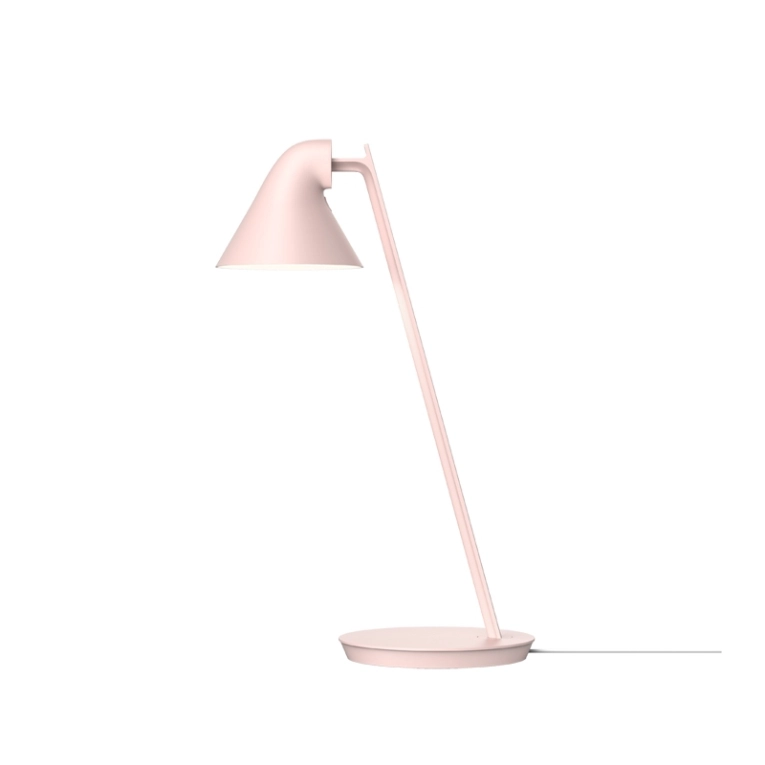 Lampe à poser NJP MINI Rose pâle LOUIS POULSEN