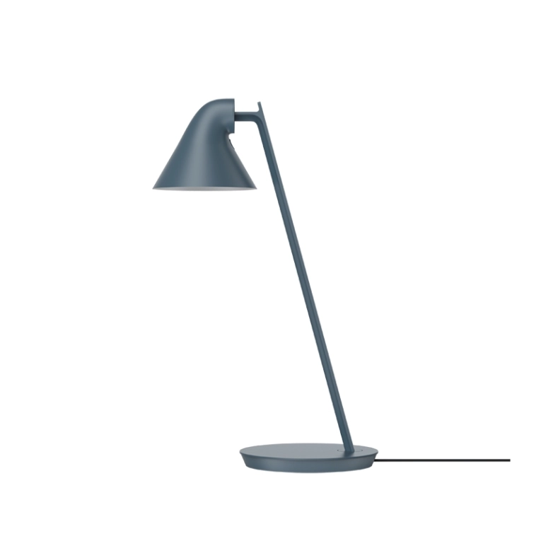 Lampe à poser NJP MINI Bleu pétrole LOUIS POULSEN