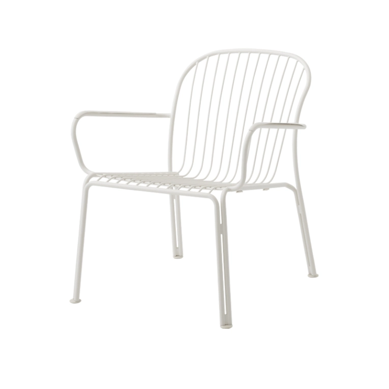 Fauteuil extérieur Fauteuil THORVALD SC101 Ivoire AND TRADITION