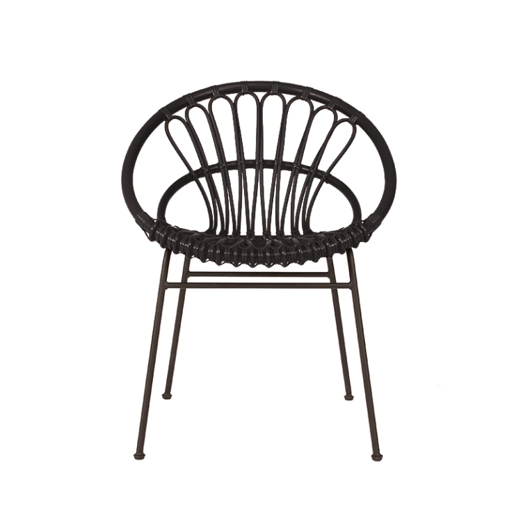 Chaise extérieur Chaise ROXANNE Noir VINCENT SHEPPARD