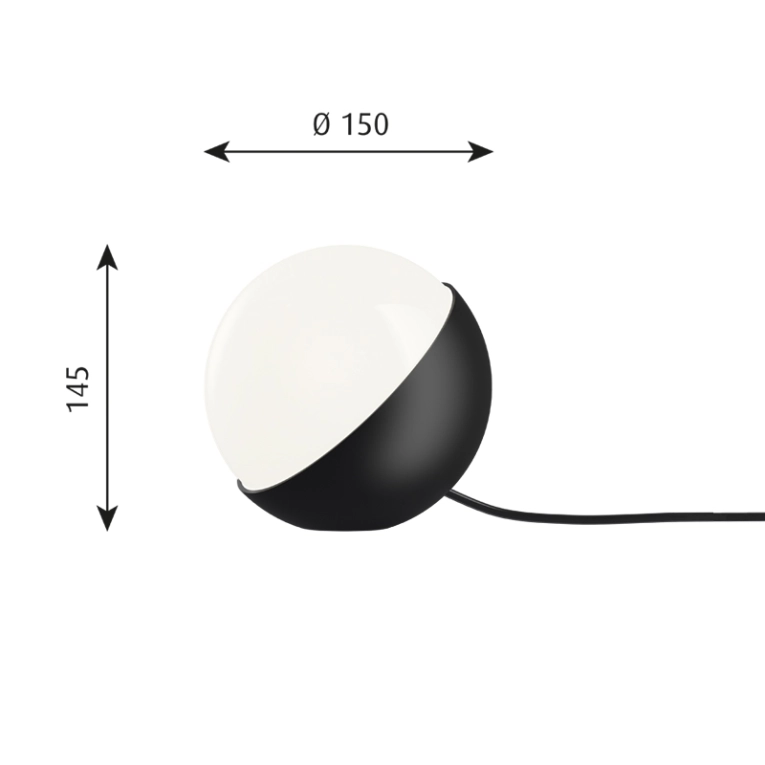 Lampe à poser VL STUDIO Ø 15 Laiton LOUIS POULSEN