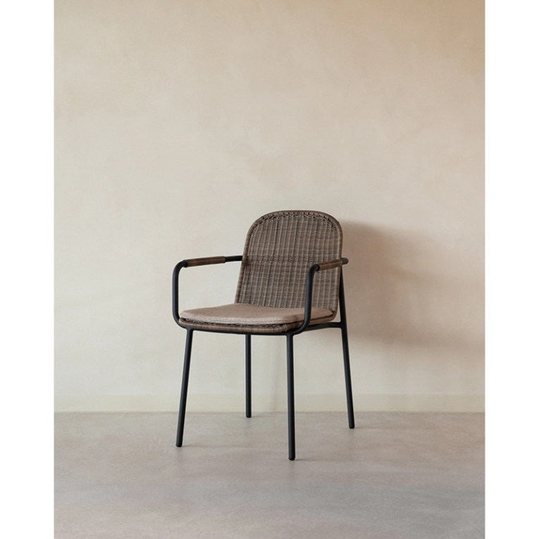 Chaise extérieur Chaise WICKED Blanc/Naturel VINCENT SHEPPARD