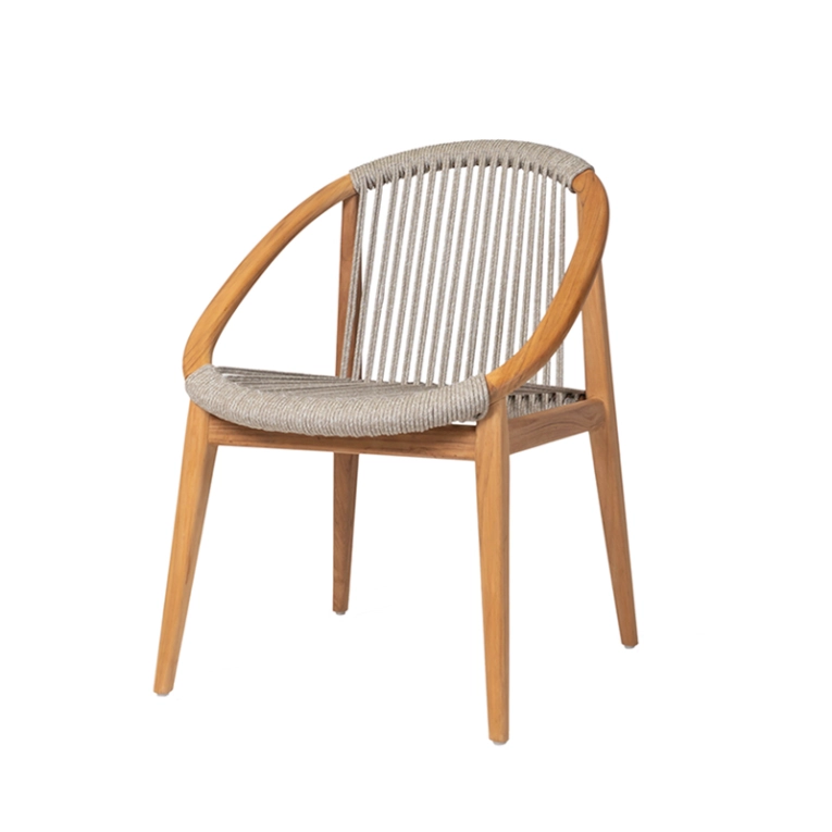 Chaise extérieur Chaise FRIDA Blanc Dune VINCENT SHEPPARD