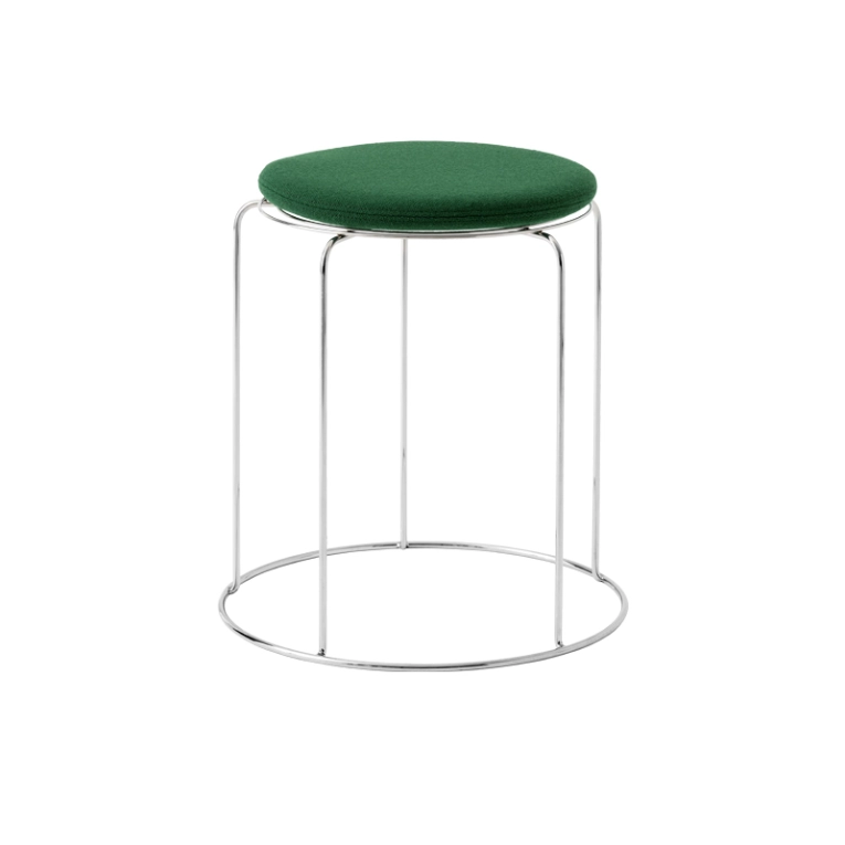 Coussin Galette d'assise WIRE STOOL VP11 Hallingdal 944 AND TRADITION